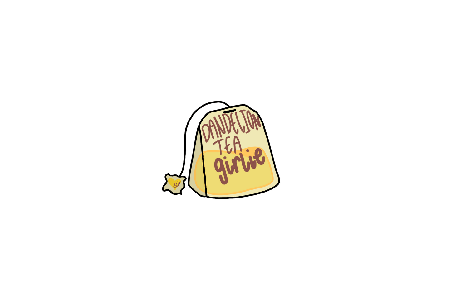 Dandelion tea